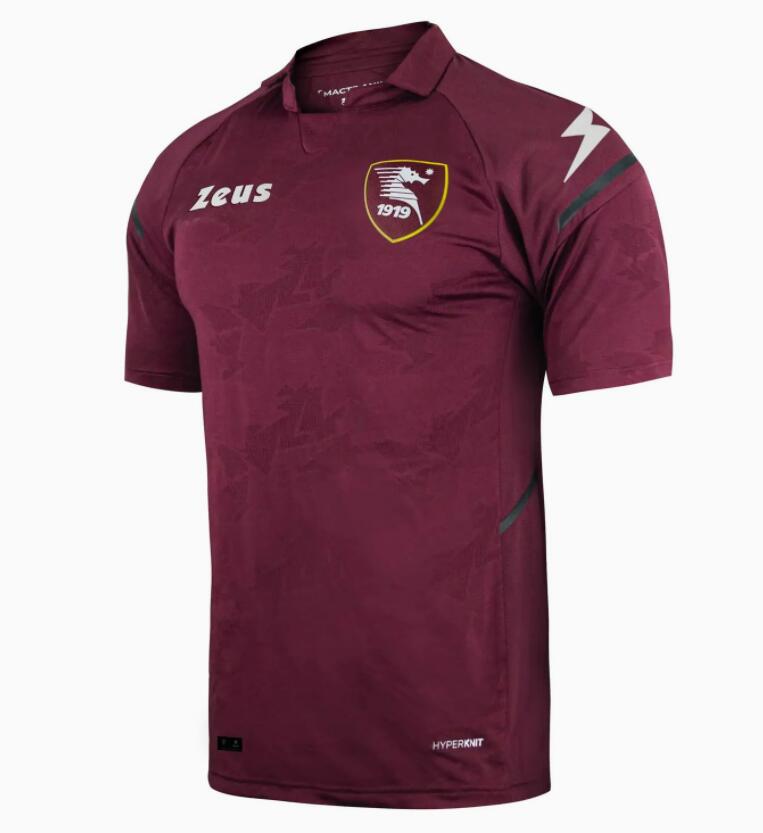 2021/22 Unione Sportiva Salernitana 1919 Home Kit Soccer Jersey